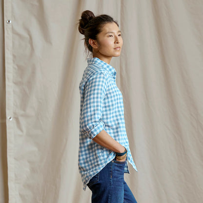 Orvis Value - Everyday Lightweight Plaid Long-Sleeve Boyfriend Shirt