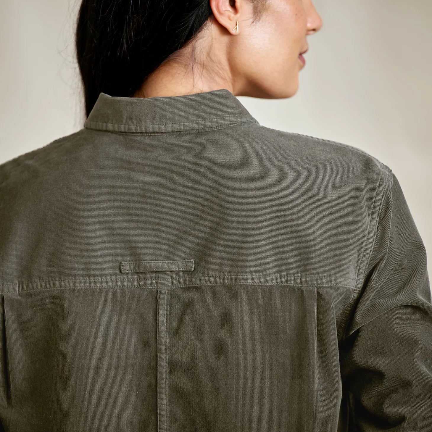 Orvis Affordable - Corduroy Button-Down Long-Sleeve Shirt