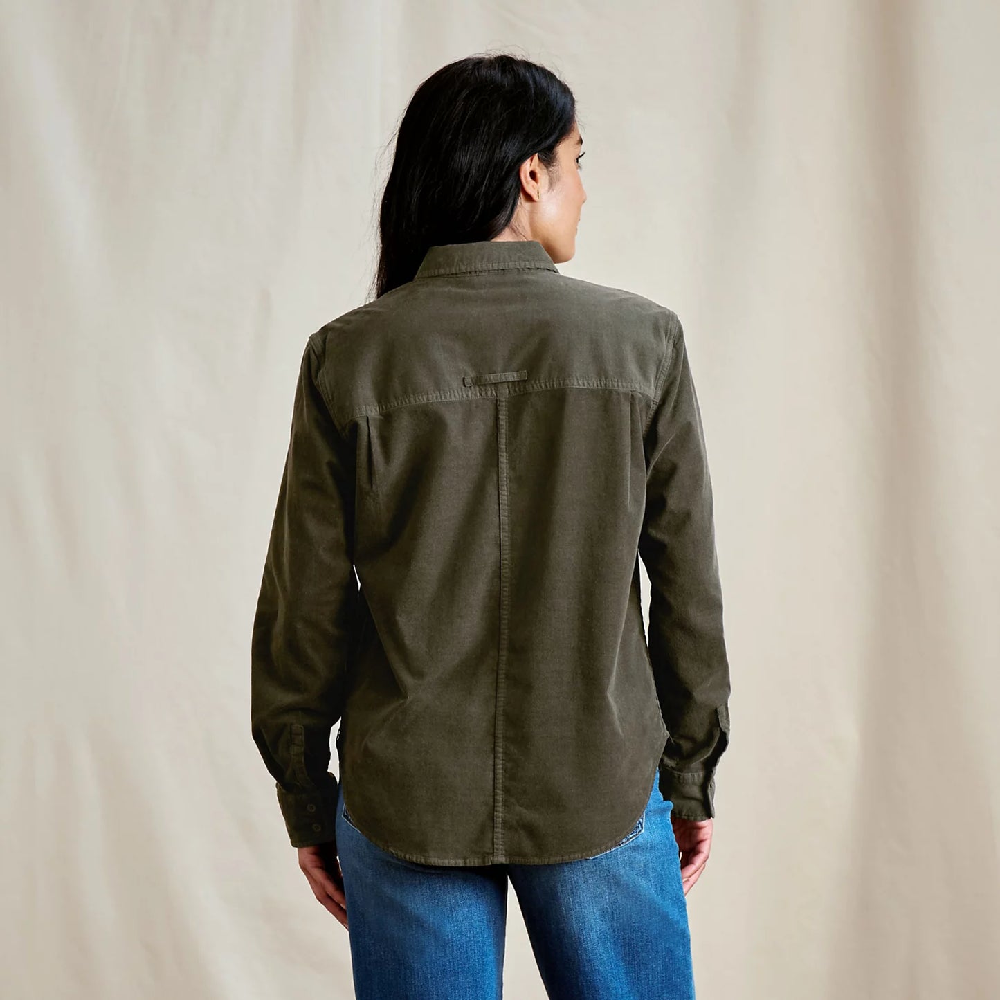 Orvis Affordable - Corduroy Button-Down Long-Sleeve Shirt