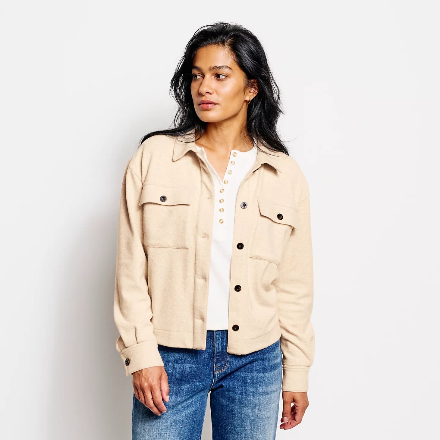 Orvis Budget Friendly - Snowy River Shirt Jacket