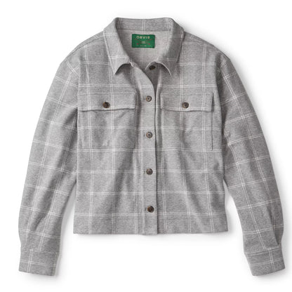 GRAY WINDOWPANE,XS