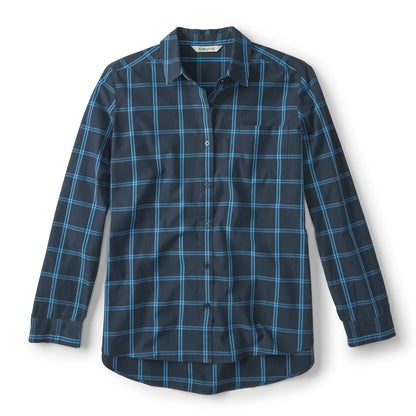 Orvis Great Deal - Women's Heritage Poplin Plaid Long-Sleeve Shirt