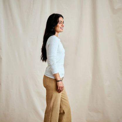Orvis Special Offer - Ribbed Henley Long-Sleeve Tee