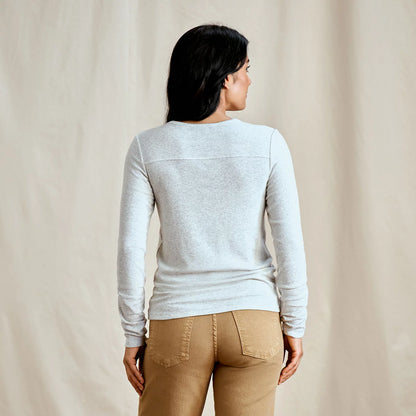 Orvis Special Offer - Ribbed Henley Long-Sleeve Tee