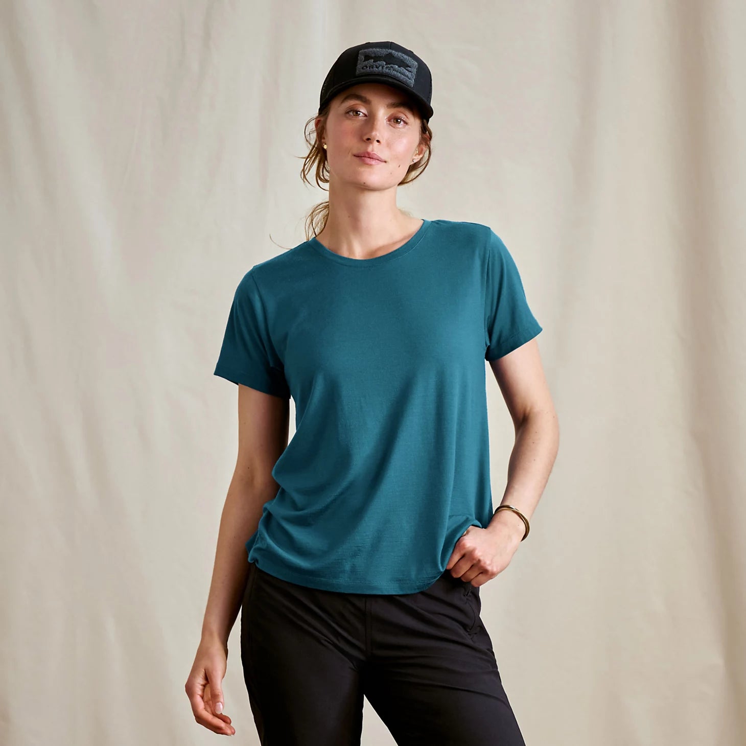Orvis Featured - Women's Outbound Merino Short-Sleeve Tee