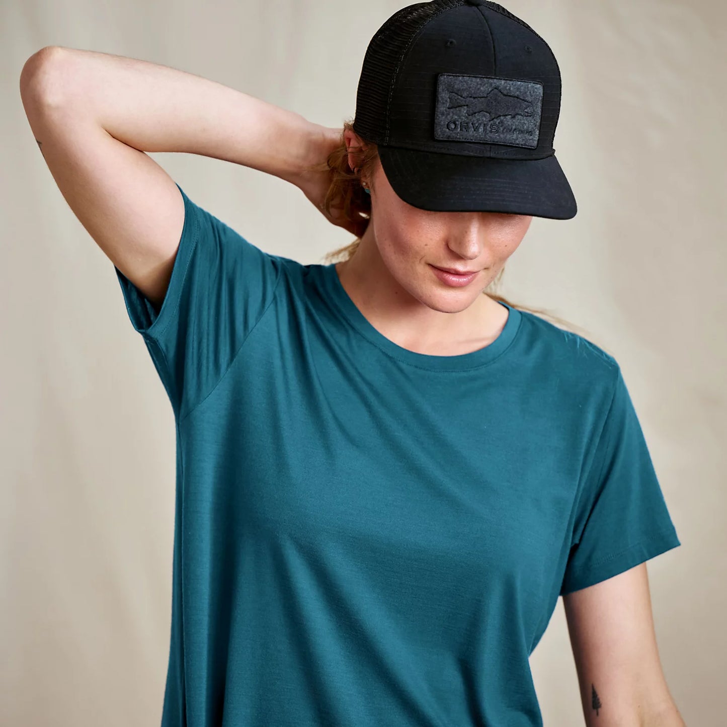 Orvis Featured - Women's Outbound Merino Short-Sleeve Tee