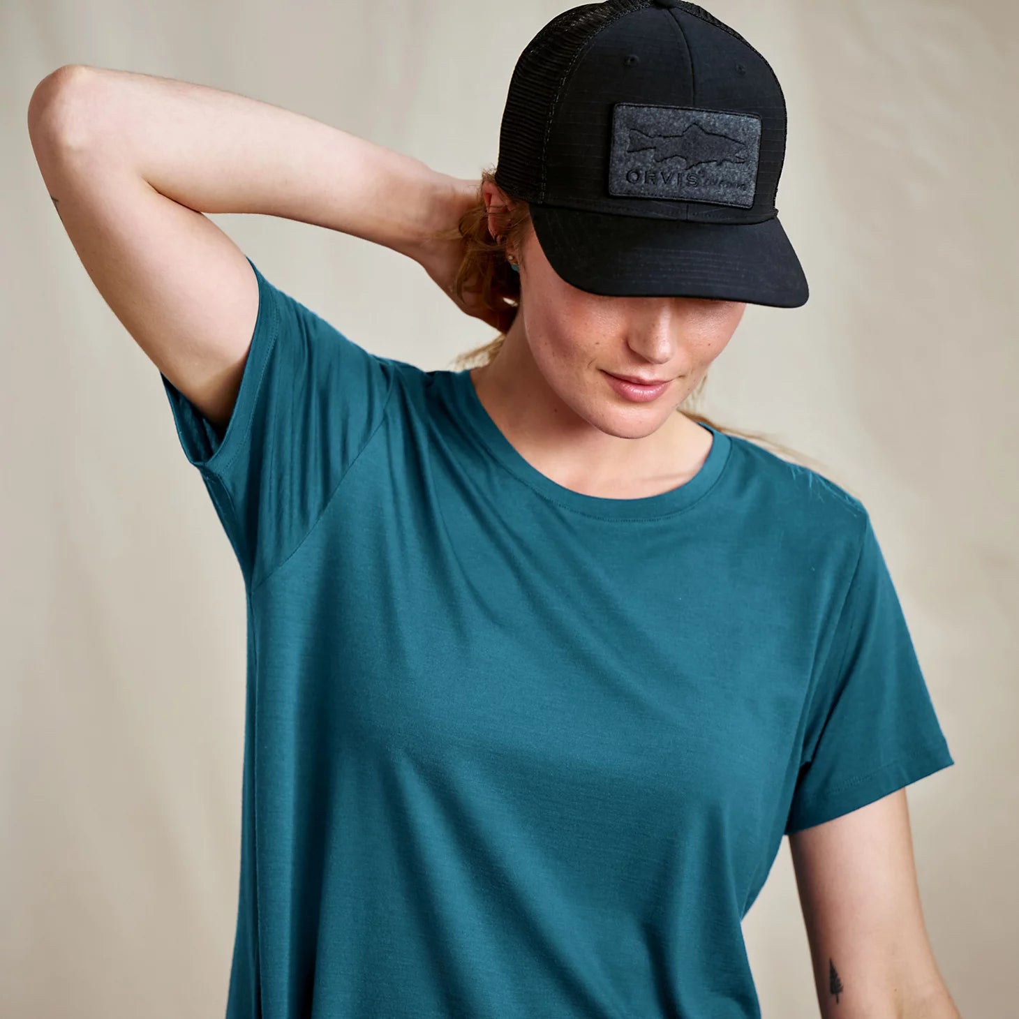 Orvis Featured - Women's Outbound Merino Short-Sleeve Tee