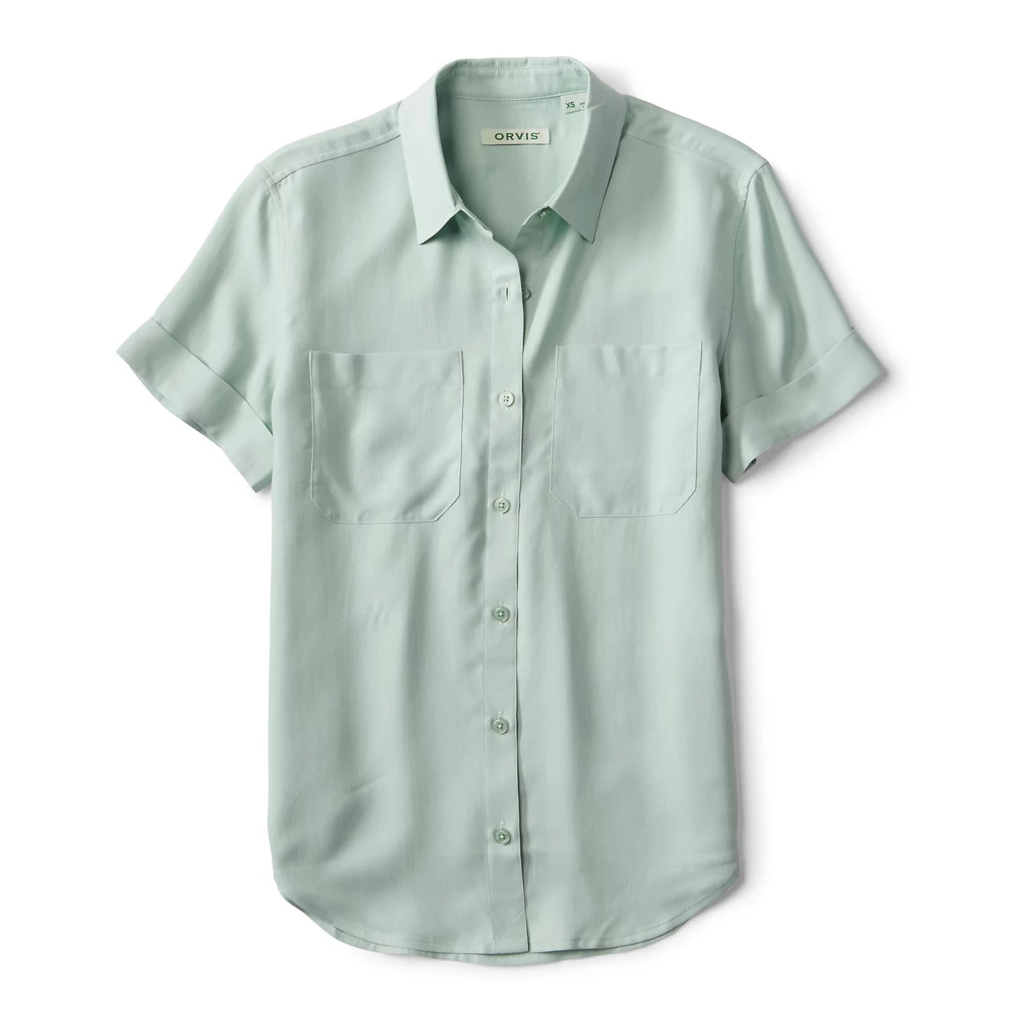 Orvis Popular Choice - Washable Silk Short-Sleeve Camp Shirt