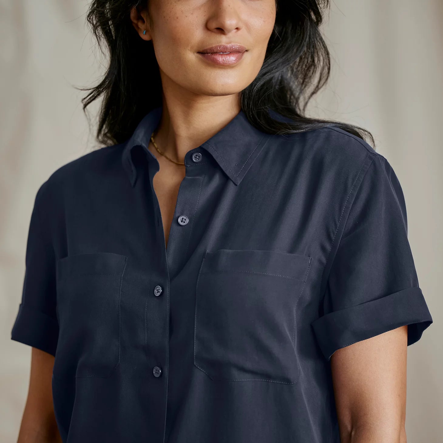 Orvis Popular Choice - Washable Silk Short-Sleeve Camp Shirt