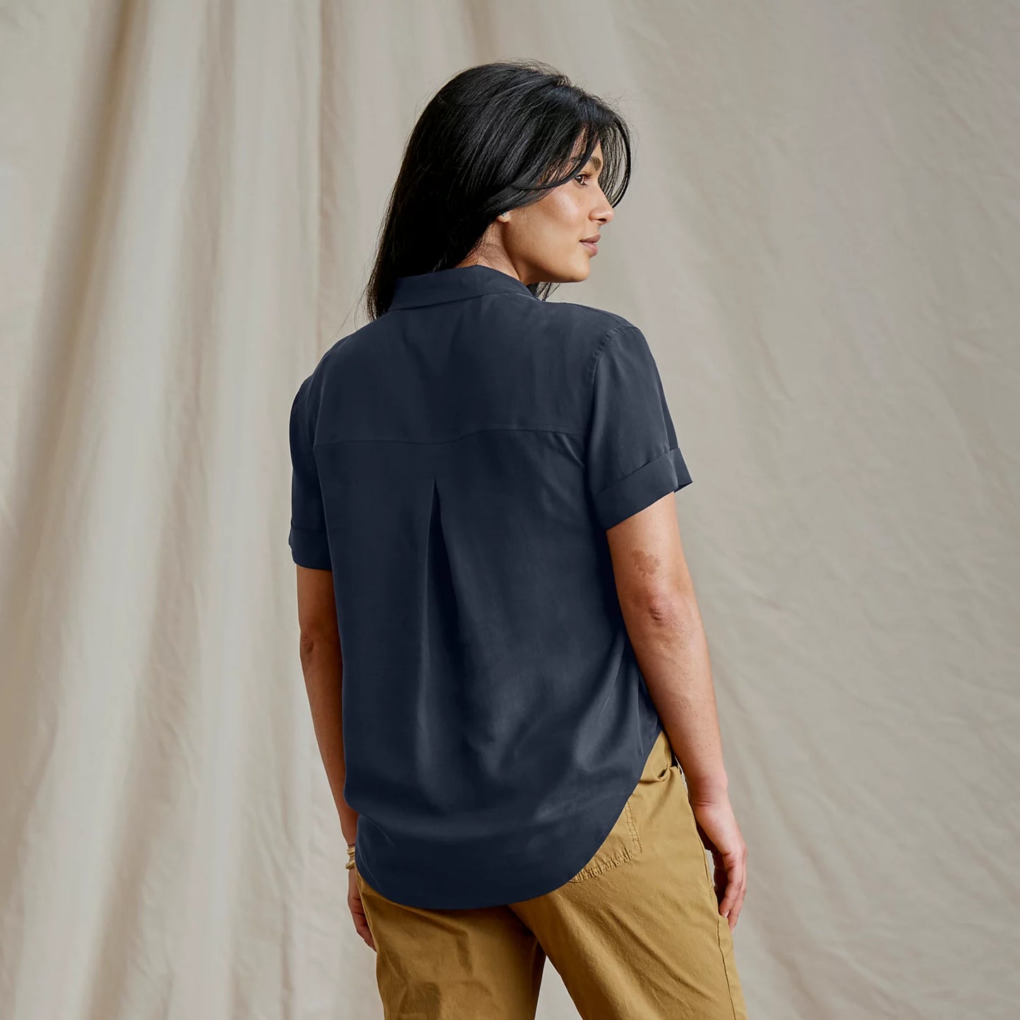 Orvis Popular Choice - Washable Silk Short-Sleeve Camp Shirt