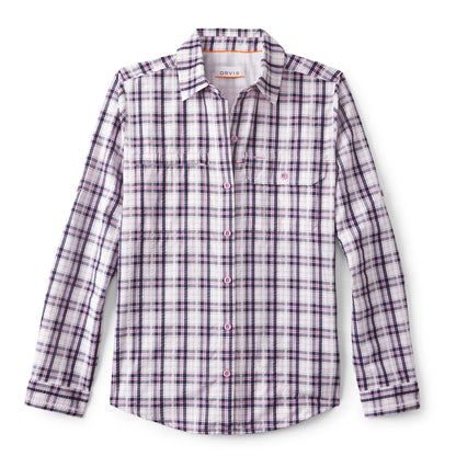Orvis Best Seller - Women's Open Air Caster Plaid Long-Sleeve Shirt