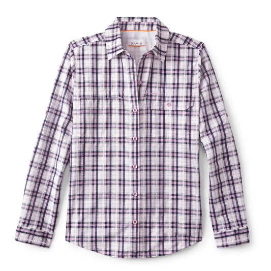 Orvis Best Seller - Women's Open Air Caster Plaid Long-Sleeve Shirt