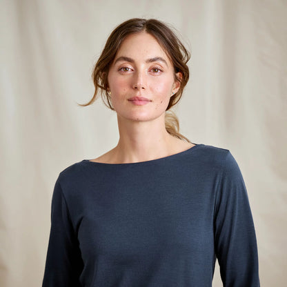 Orvis Customer Favorite -Outbound Merino 3/4-Sleeve Boatneck Tee