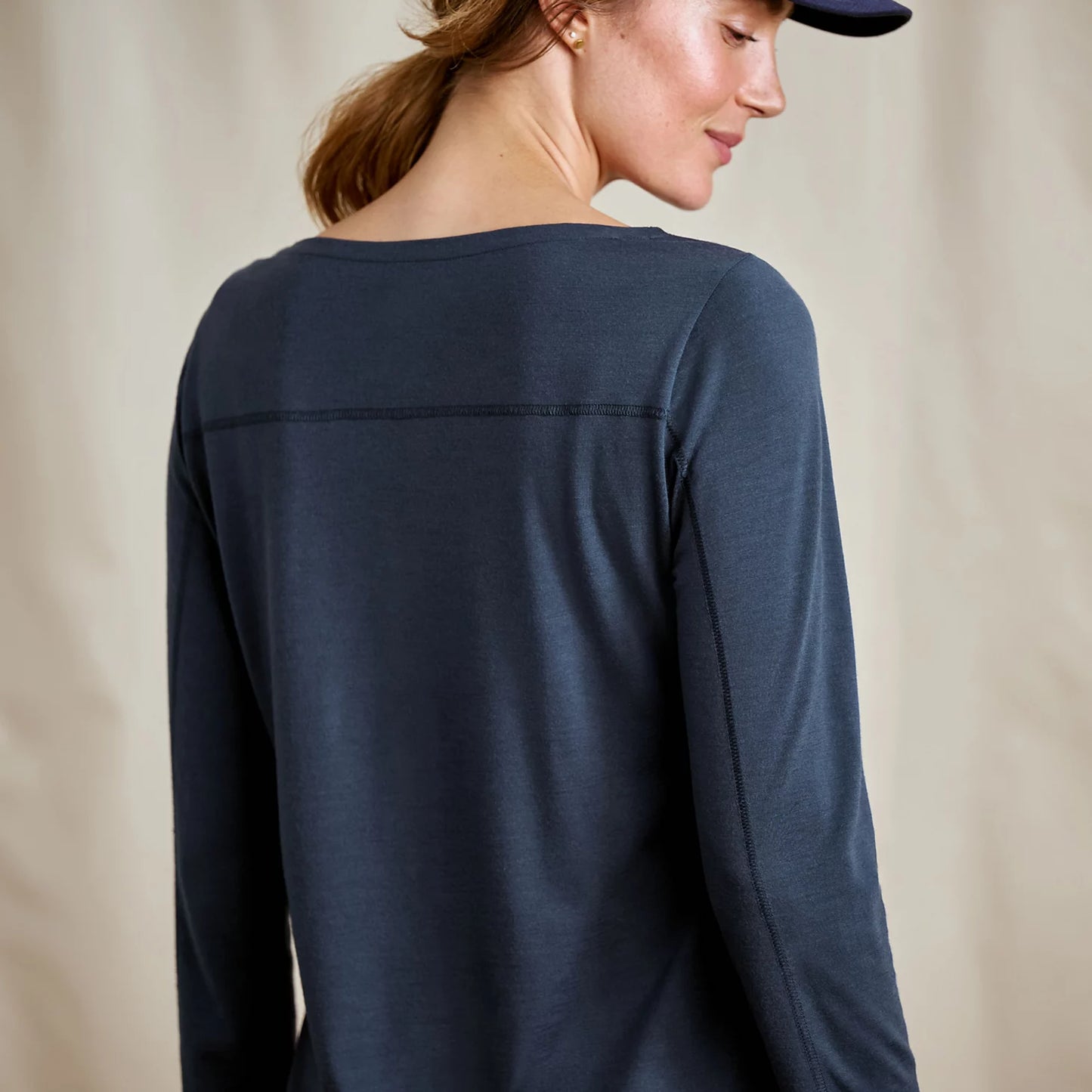 Orvis Customer Favorite -Outbound Merino 3/4-Sleeve Boatneck Tee