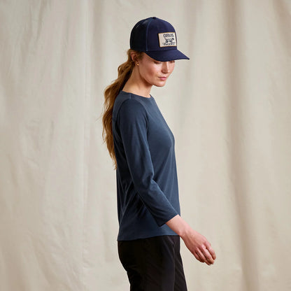 Orvis Customer Favorite -Outbound Merino 3/4-Sleeve Boatneck Tee