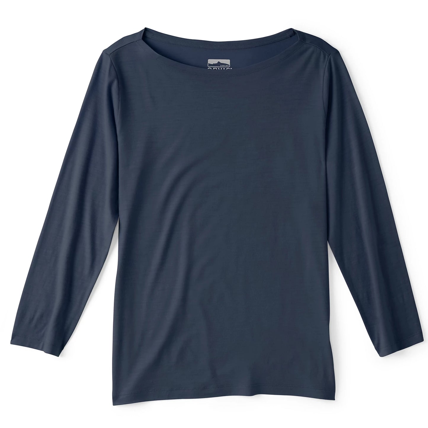Orvis Customer Favorite -Outbound Merino 3/4-Sleeve Boatneck Tee
