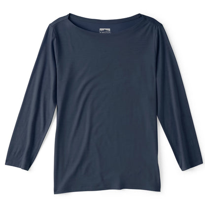 Orvis Customer Favorite -Outbound Merino 3/4-Sleeve Boatneck Tee