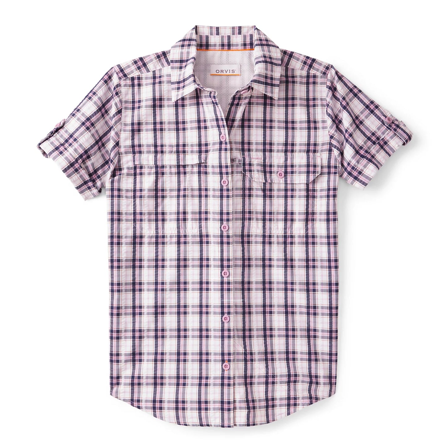 Orvis Limited Edition -Women's Open Air Caster Plaid Short-Sleeve Shirt