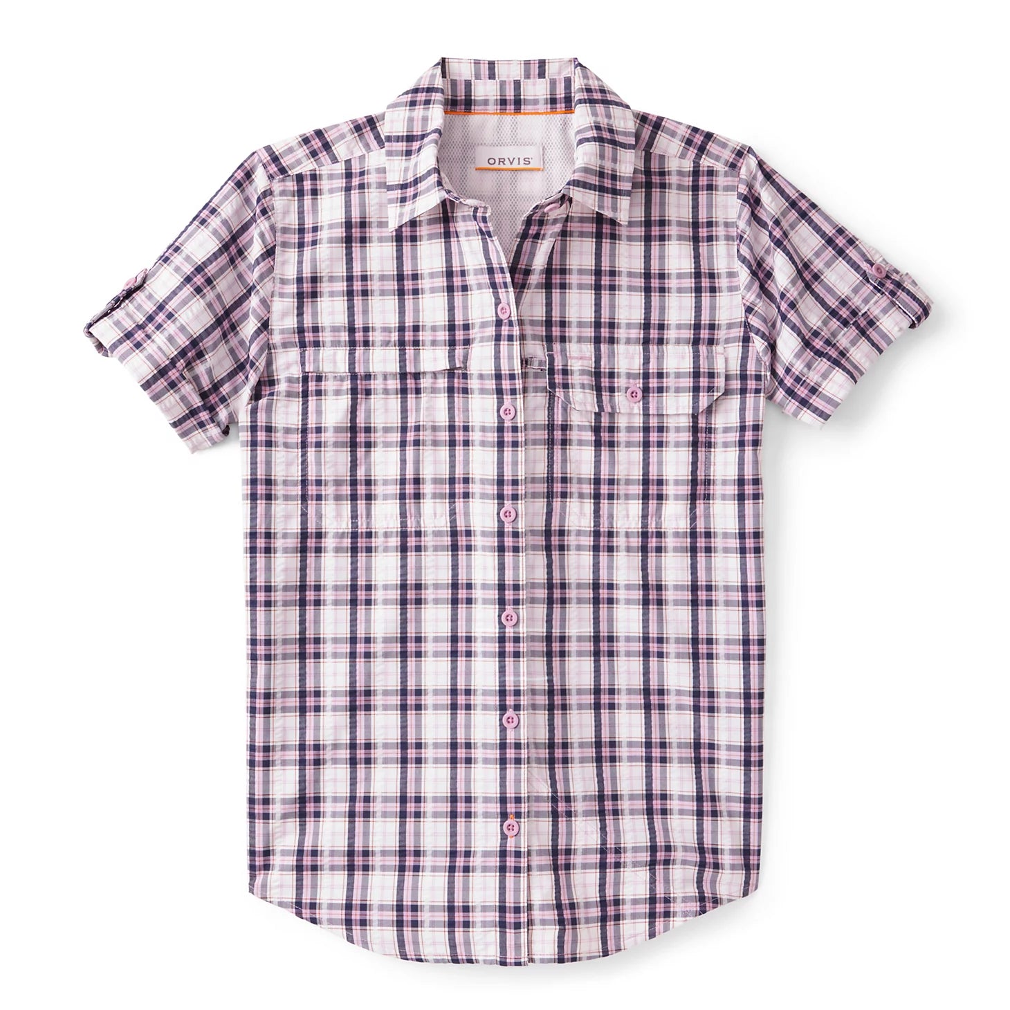 Orvis Limited Edition -Women's Open Air Caster Plaid Short-Sleeve Shirt