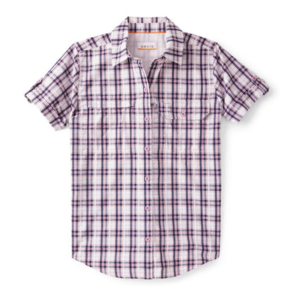 Orvis Limited Edition -Women's Open Air Caster Plaid Short-Sleeve Shirt
