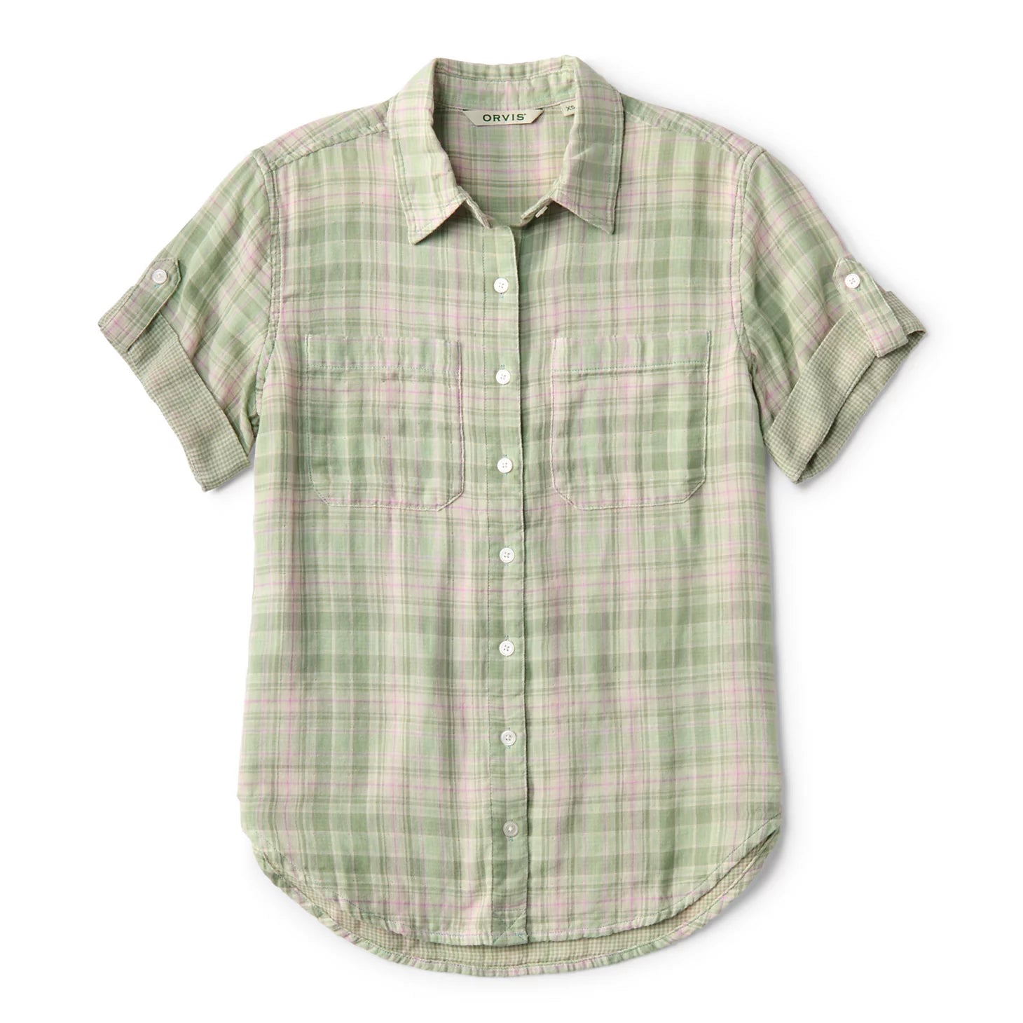 Orvis Great Deal - Plaid Gauze Short-Sleeve Camp Shirt