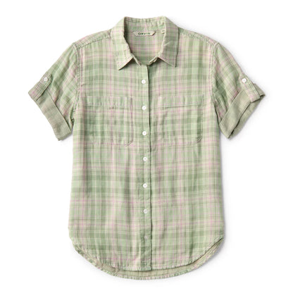 Orvis Great Deal - Plaid Gauze Short-Sleeve Camp Shirt