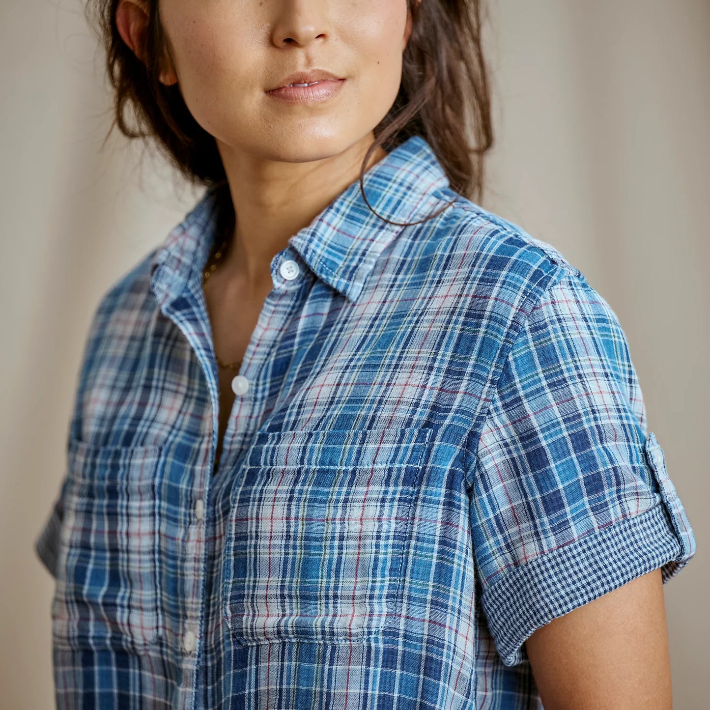Orvis Great Deal - Plaid Gauze Short-Sleeve Camp Shirt