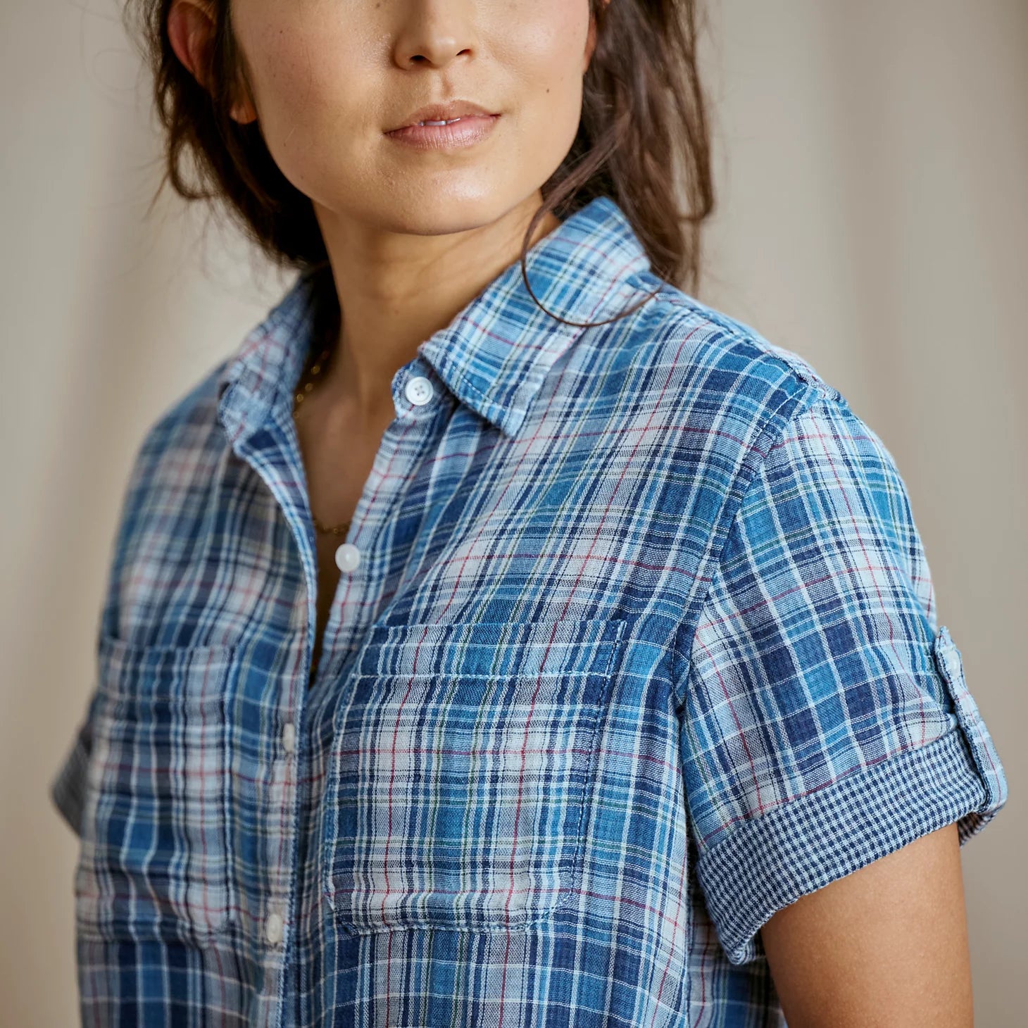 Orvis Great Deal - Plaid Gauze Short-Sleeve Camp Shirt