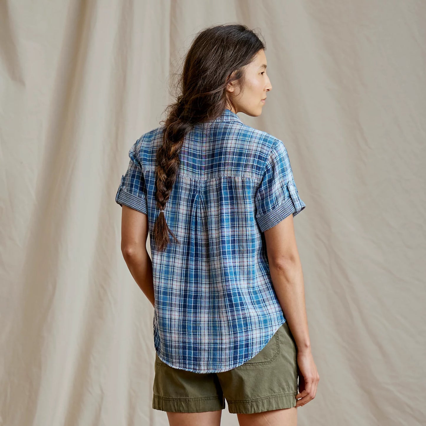 Orvis Great Deal - Plaid Gauze Short-Sleeve Camp Shirt