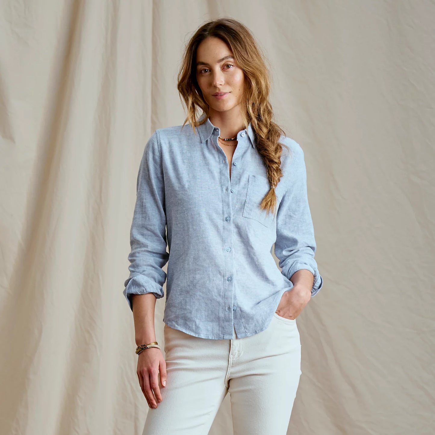 Orvis Special Offer - Performance Linen Long-Sleeve Shirt