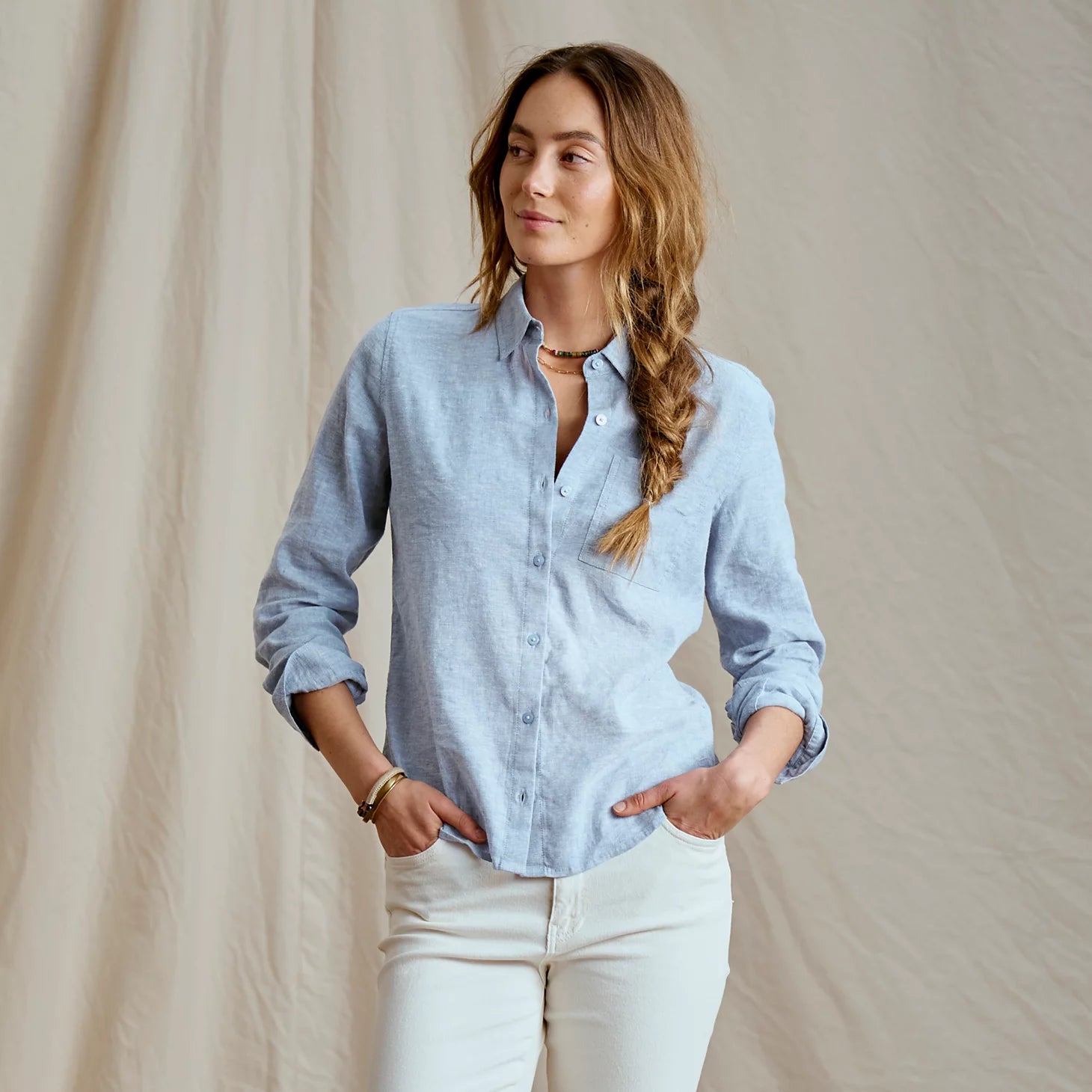 Orvis Special Offer - Performance Linen Long-Sleeve Shirt