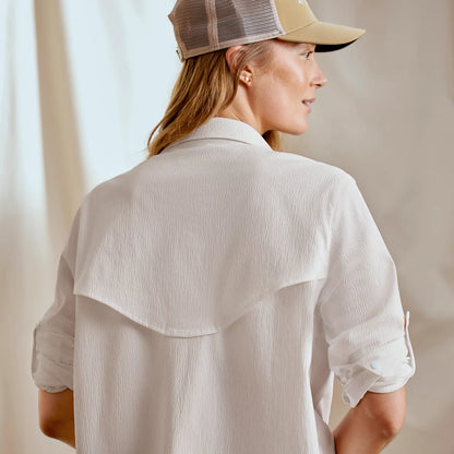 Orvis Featured - Women's Open Air Relaxed Sun Shirt