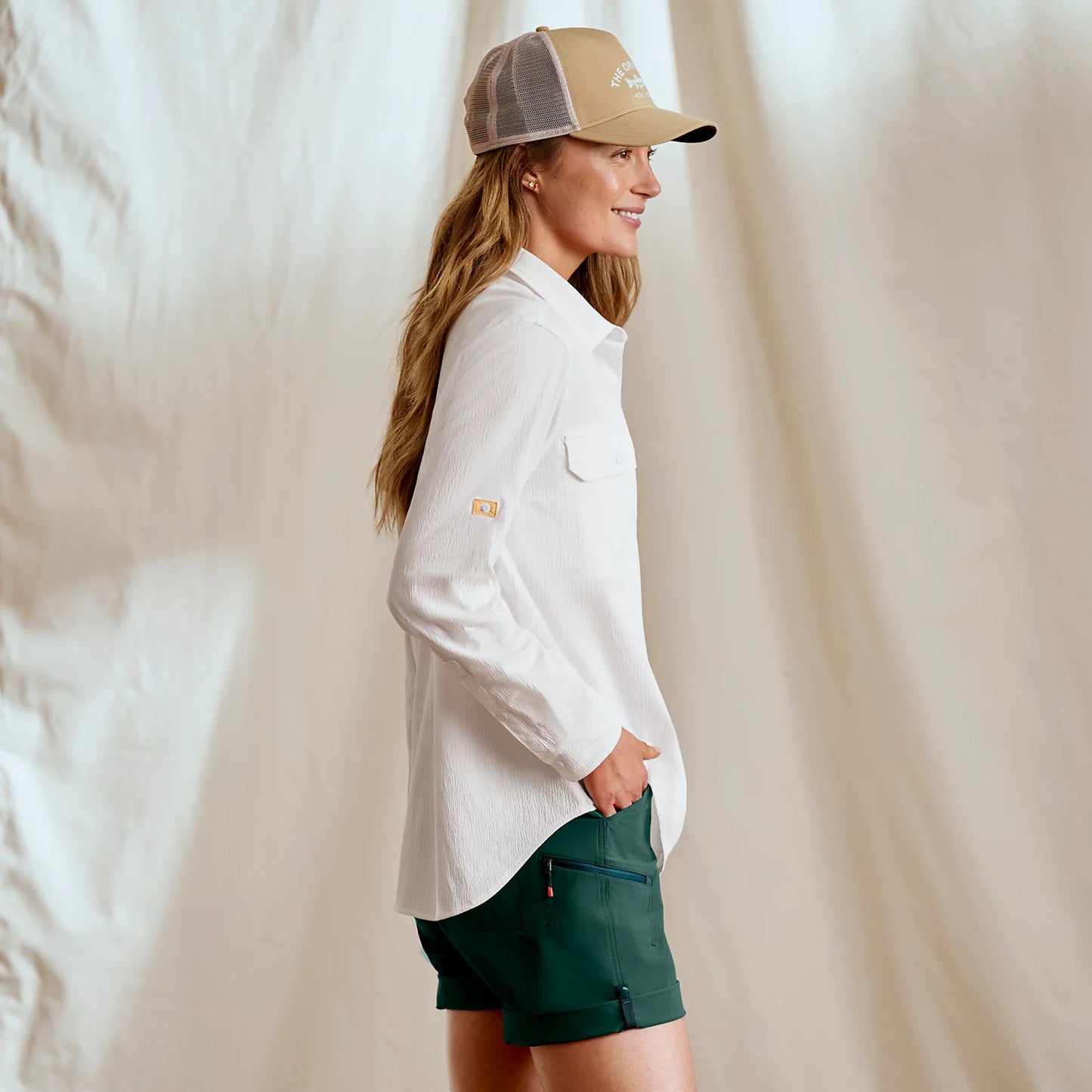 Orvis Featured - Women's Open Air Relaxed Sun Shirt