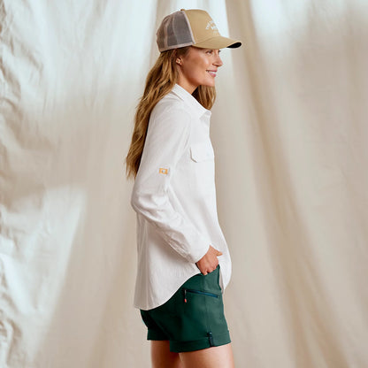 Orvis Featured - Women's Open Air Relaxed Sun Shirt