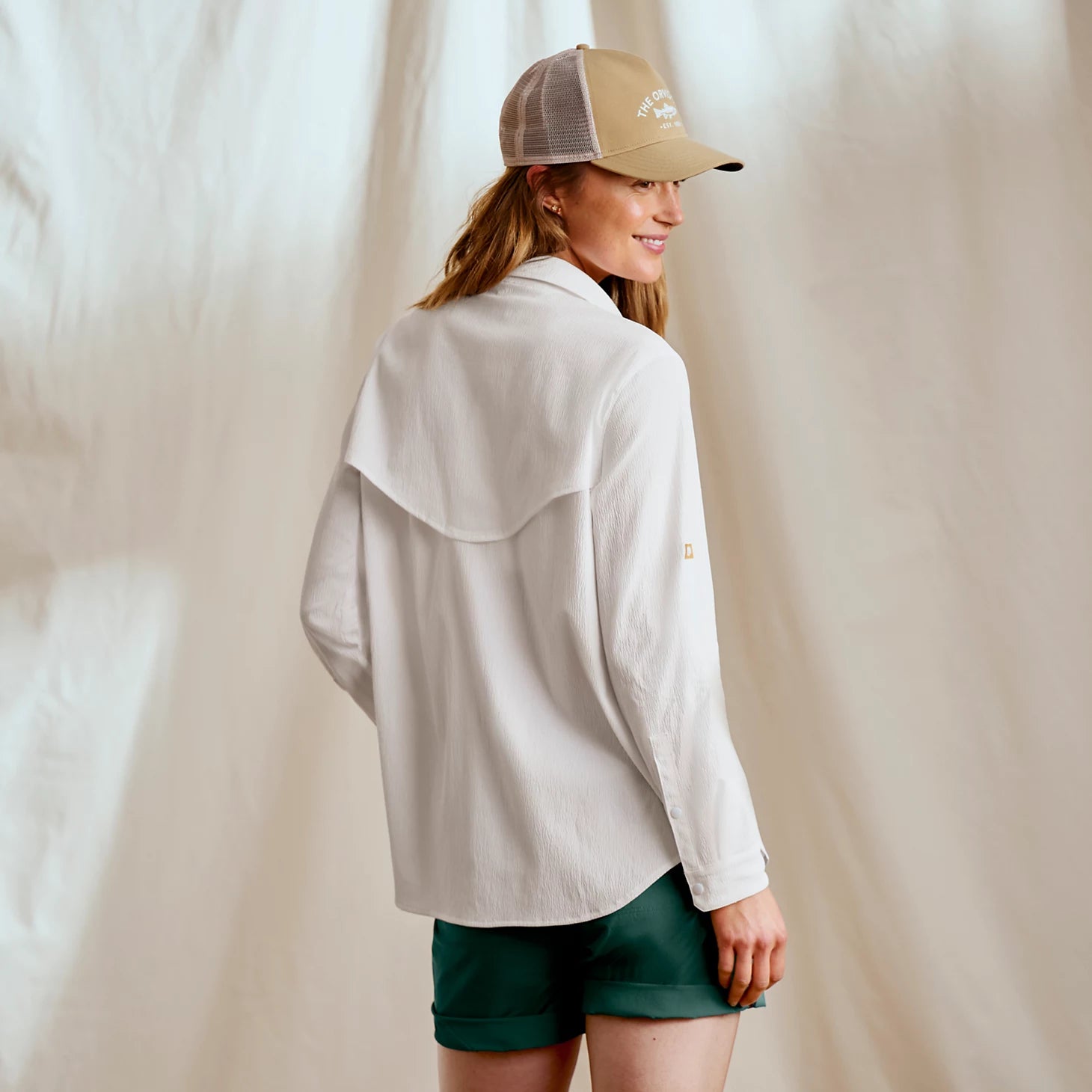 Orvis Featured - Women's Open Air Relaxed Sun Shirt