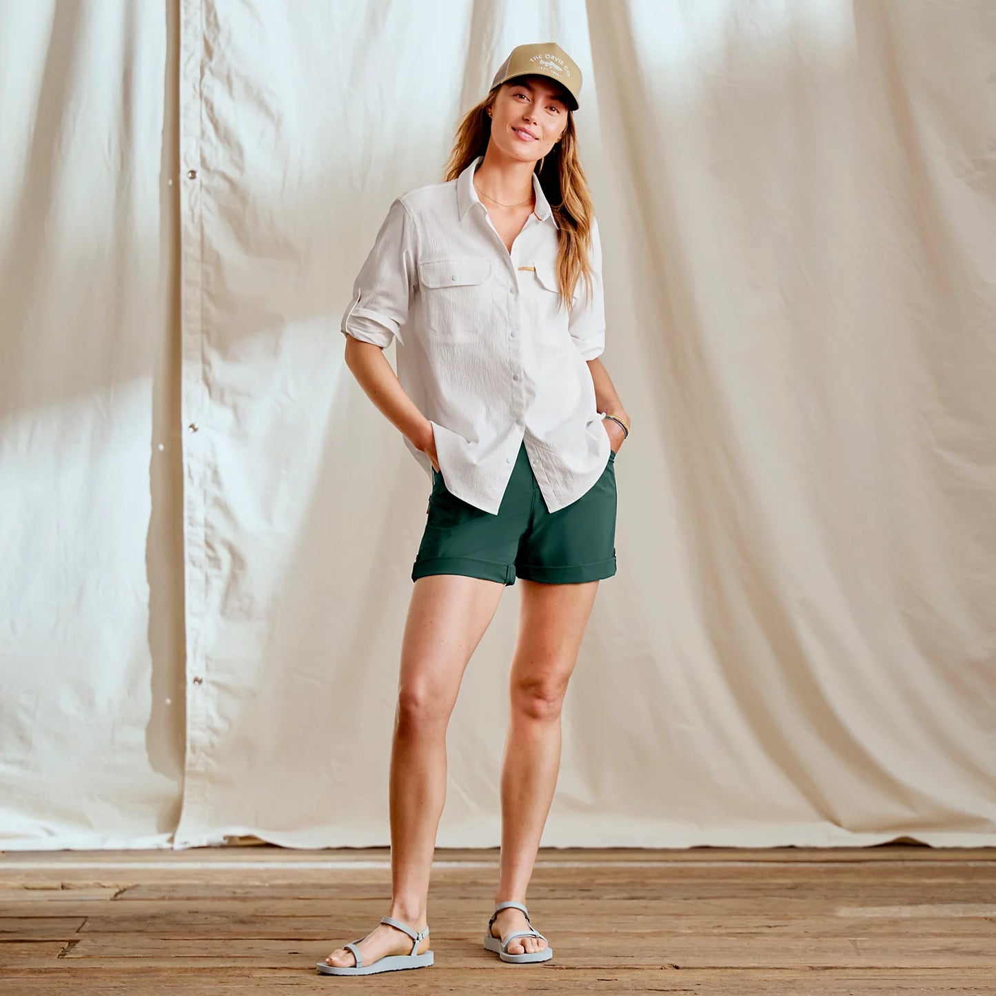 Orvis Featured - Women's Open Air Relaxed Sun Shirt