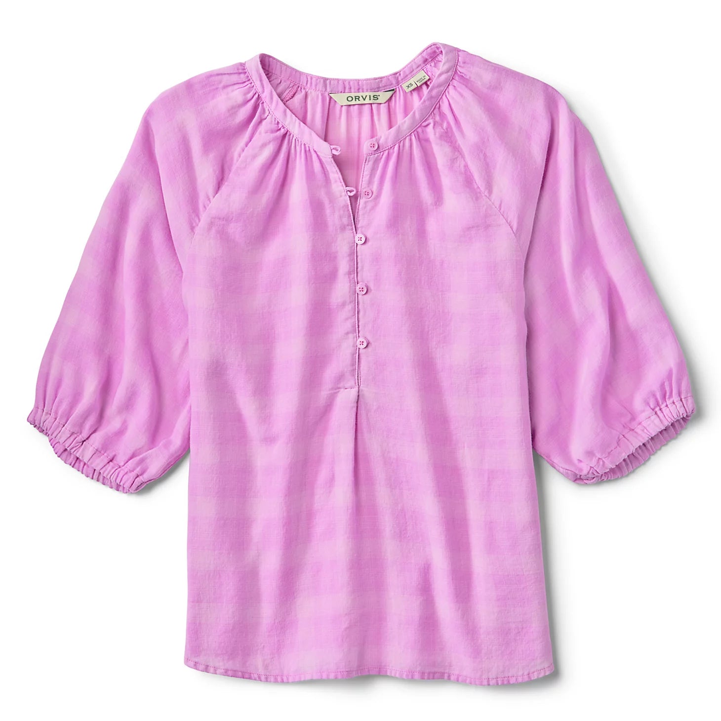 Orvis Popular Choice - Lightweight Blouson-Sleeve Shirt
