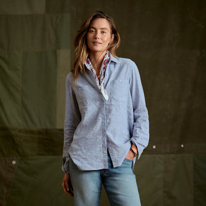 Orvis Limited Edition -Performance Linen Tunic