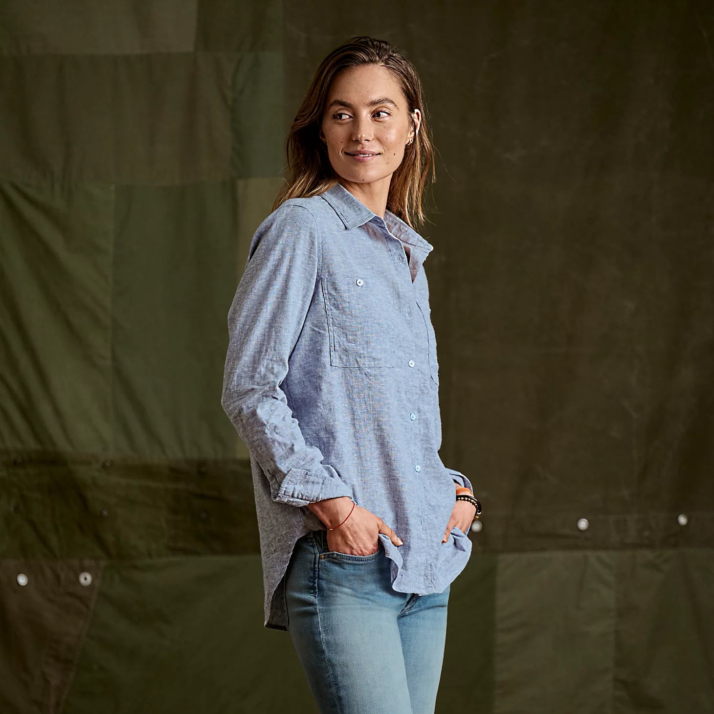 Orvis Limited Edition -Performance Linen Tunic