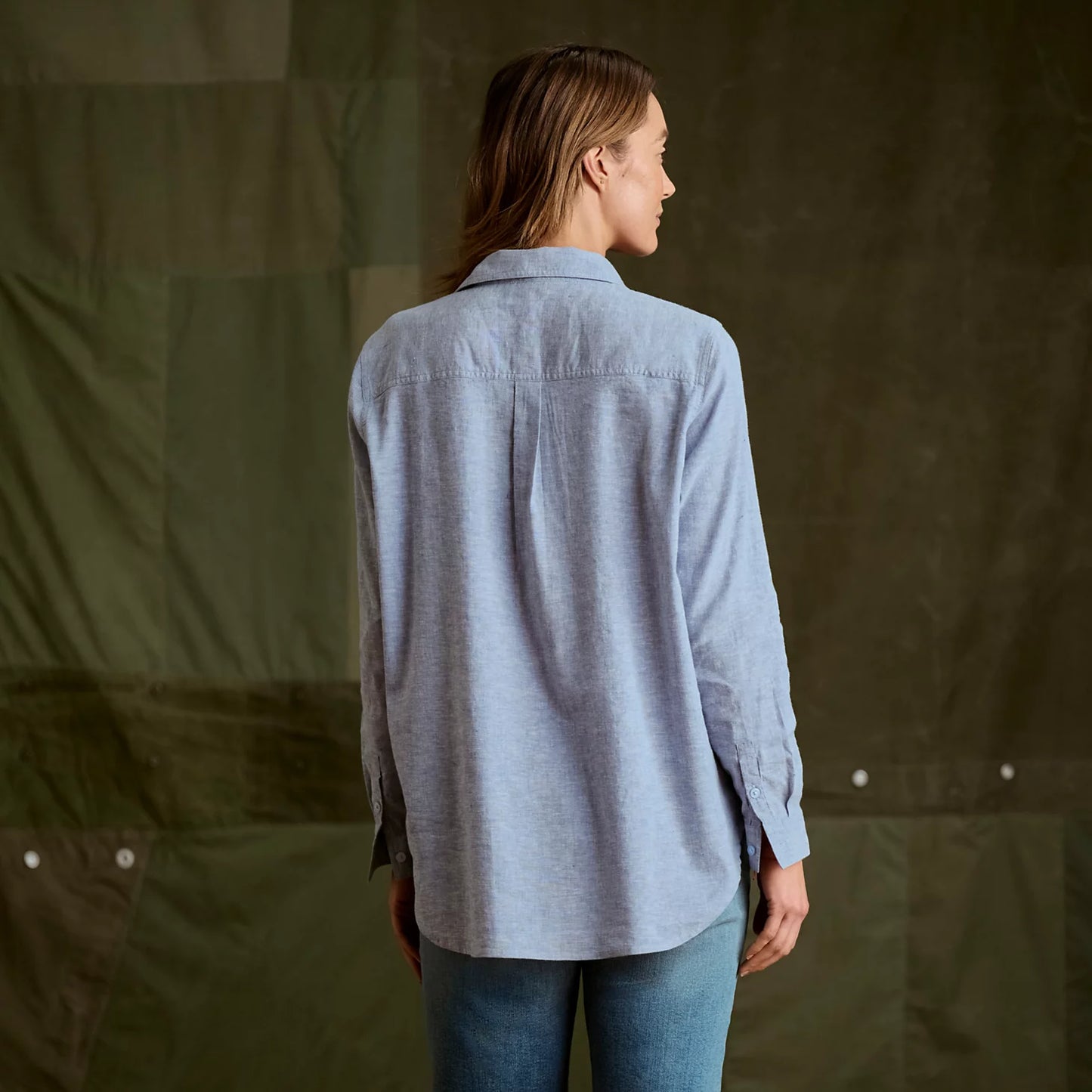 Orvis Limited Edition -Performance Linen Tunic
