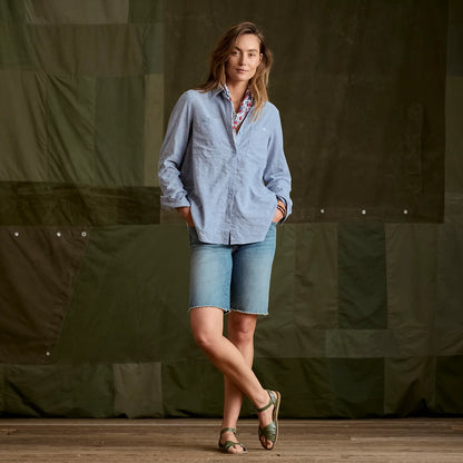 Orvis Limited Edition -Performance Linen Tunic