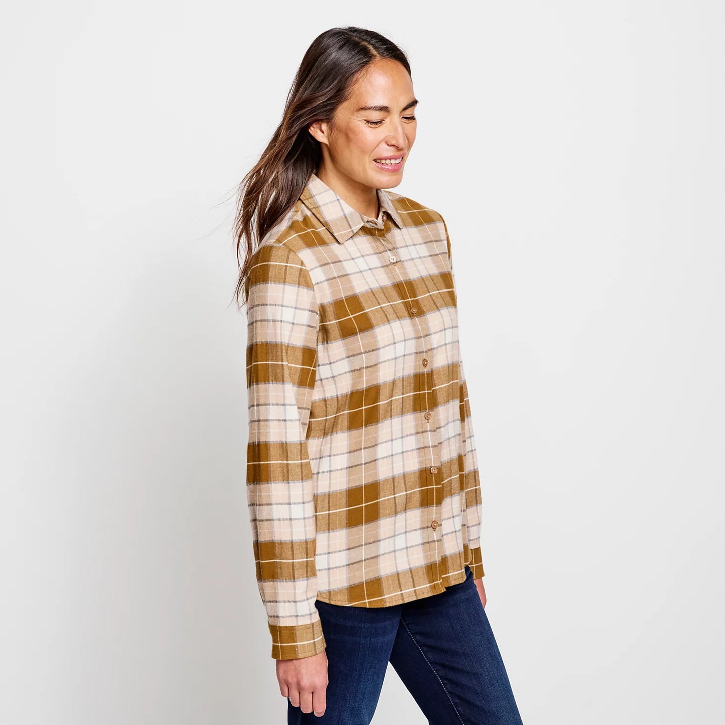 Orvis Budget Friendly - Lodge Flannel Shirt