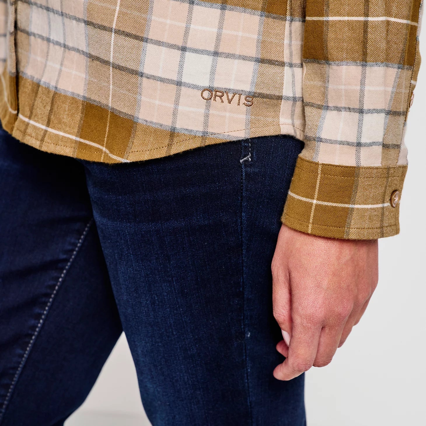 Orvis Budget Friendly - Lodge Flannel Shirt
