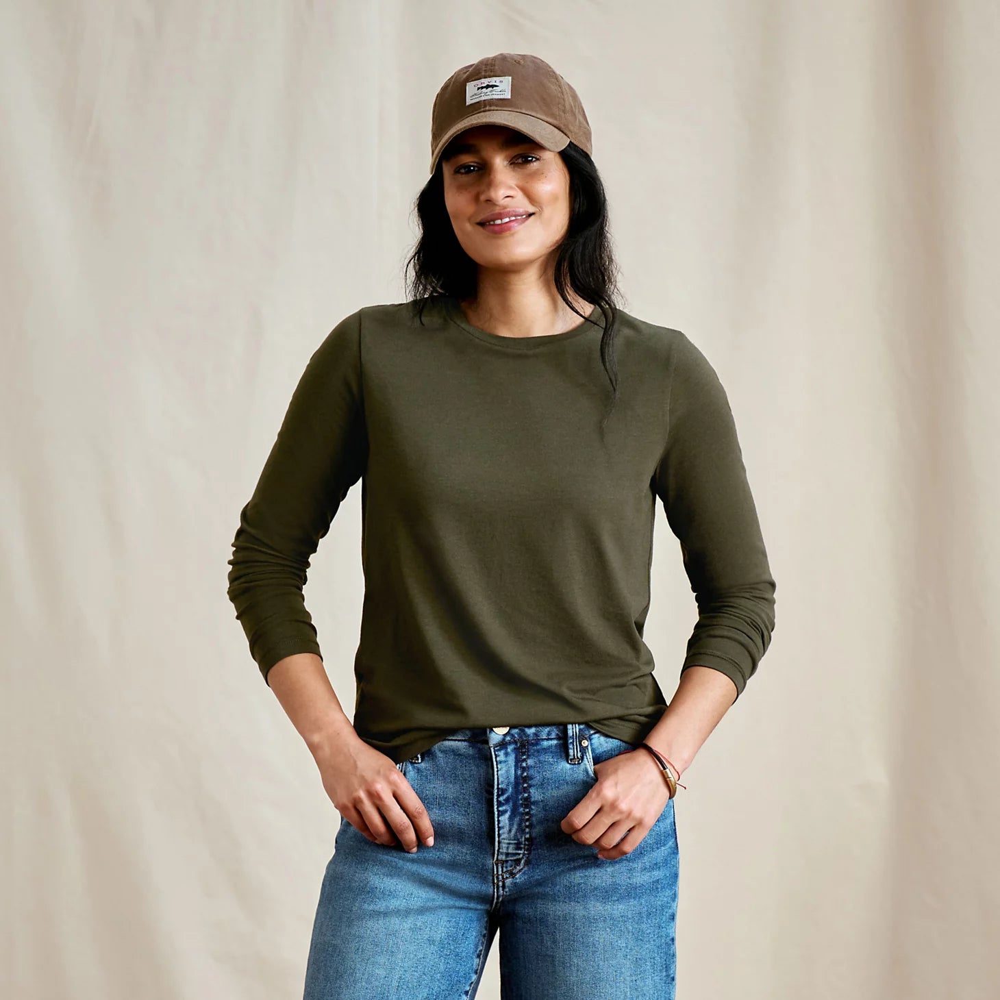 Orvis Great Deal - Perfect Long-Sleeve Crew