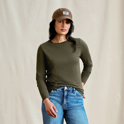Orvis Great Deal - Perfect Long-Sleeve Crew