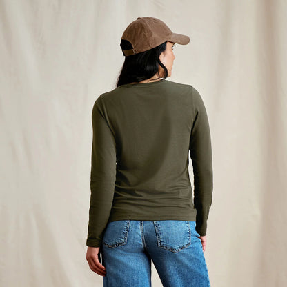 Orvis Great Deal - Perfect Long-Sleeve Crew