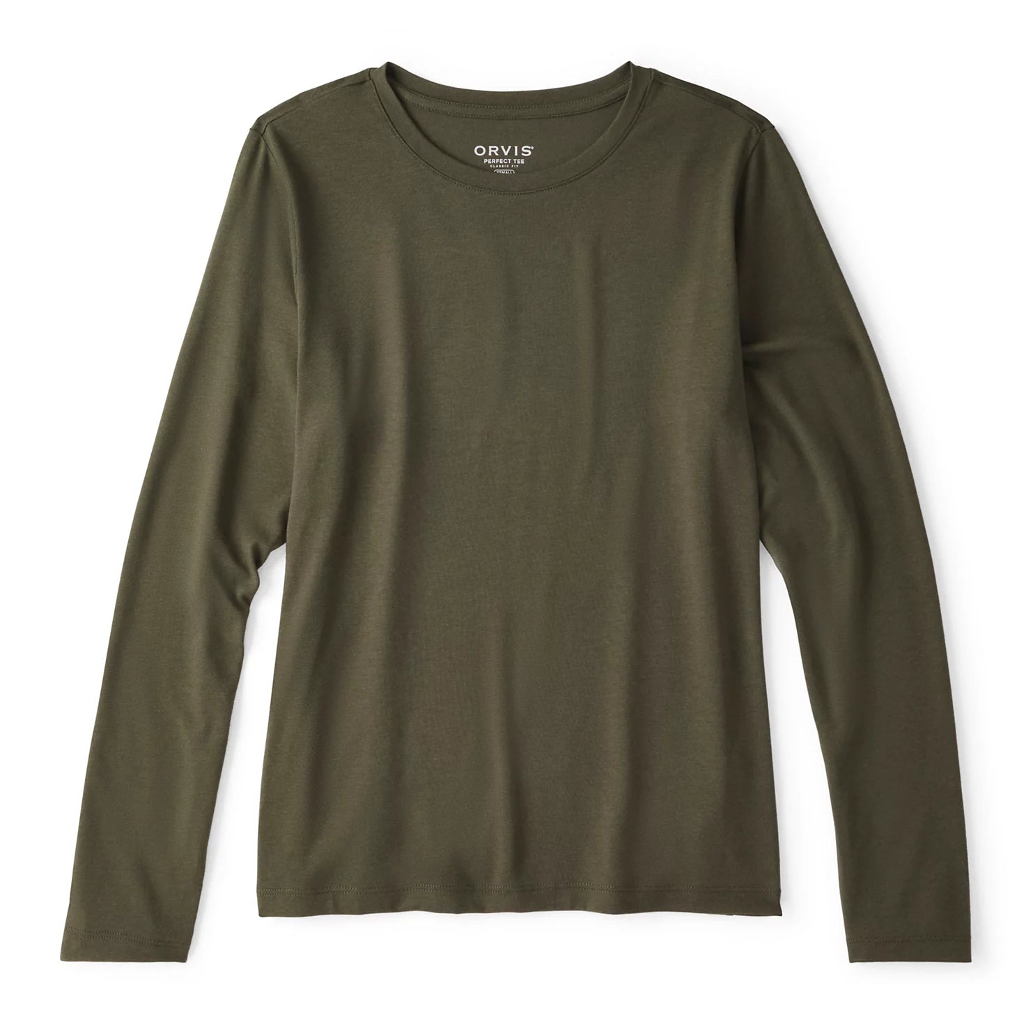 Orvis Great Deal - Perfect Long-Sleeve Crew