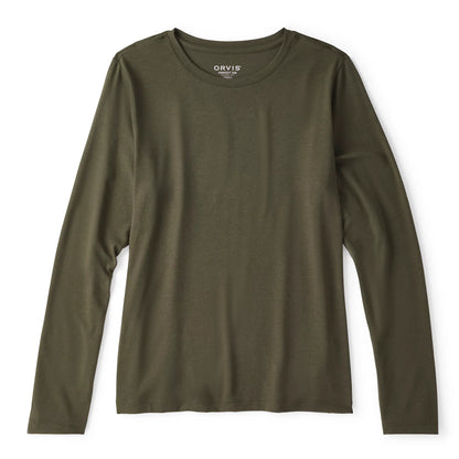 Orvis Great Deal - Perfect Long-Sleeve Crew