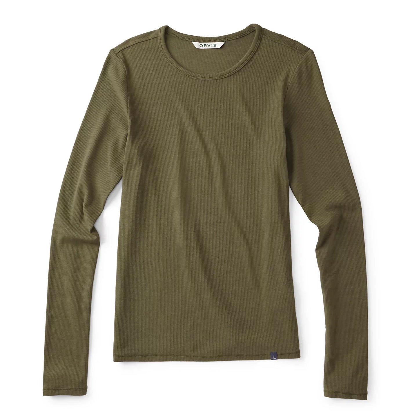 Orvis Featured - Ribbed Long-Sleeve Crew