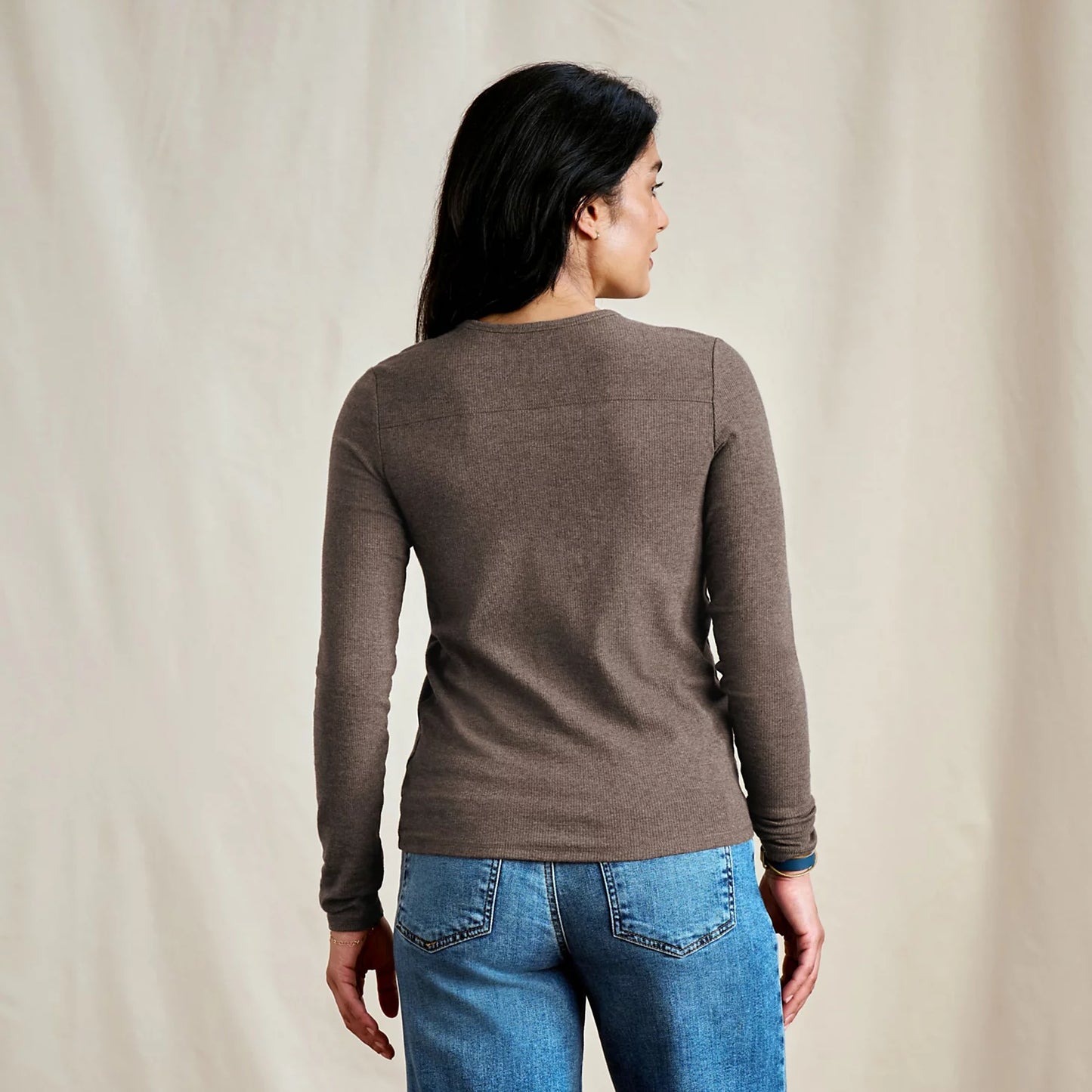 Orvis Featured - Ribbed Long-Sleeve Crew